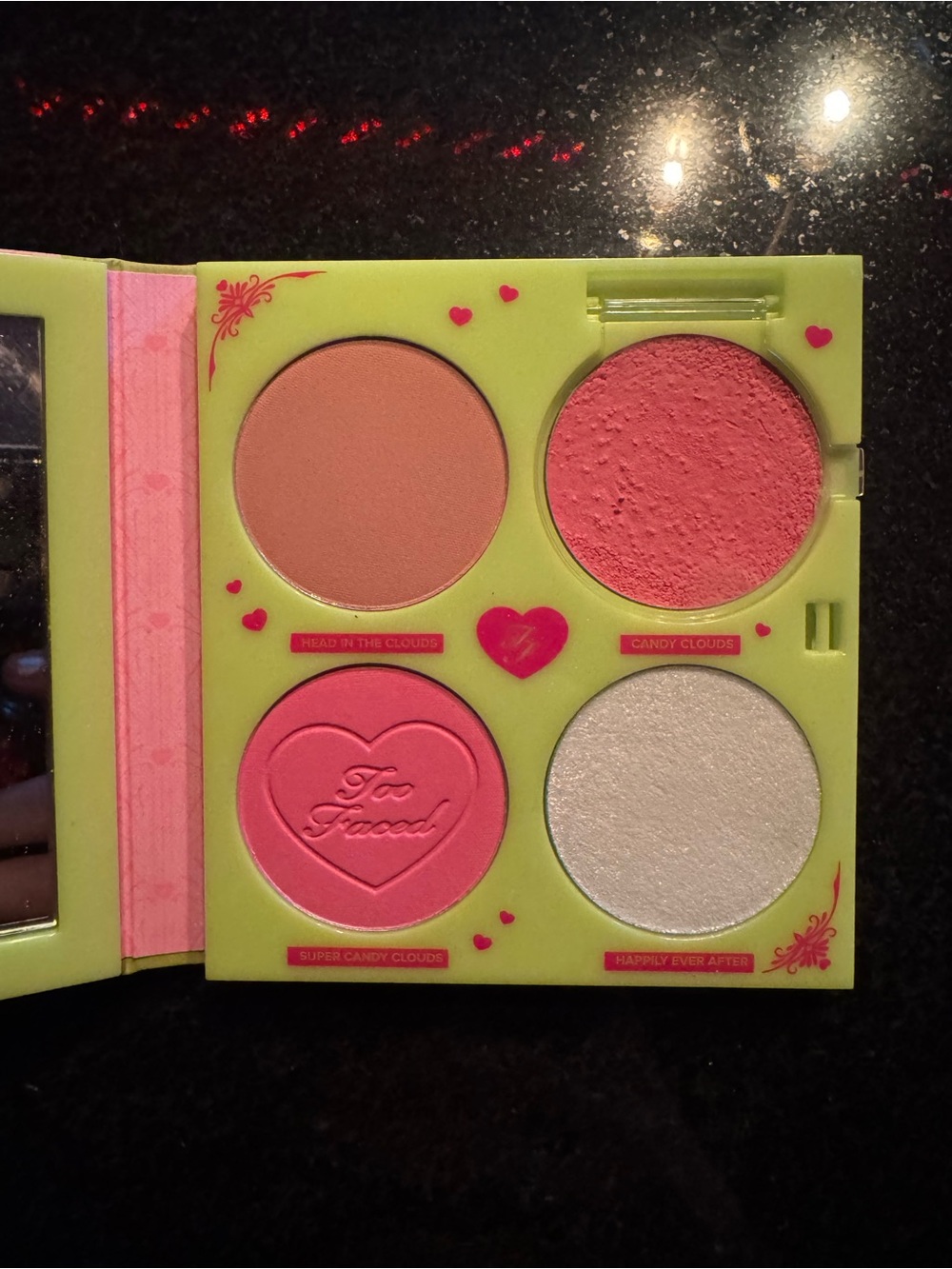 Too Faced “Fairytale Crush” Palette Unused